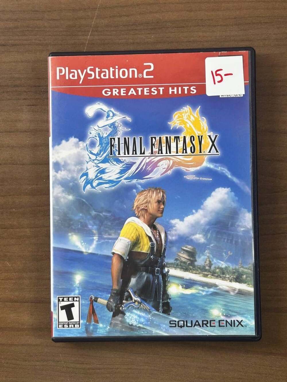 Final Fantasy X Greatest Hits Sony PlayStation 2 PS2 NTSC-U/C With Case & Manual